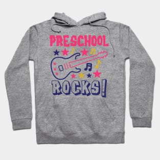 Preschool Rocks Back to School Kids Hoodie